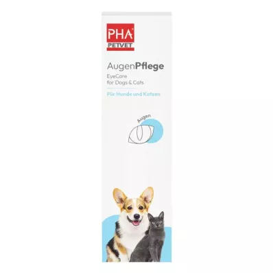 PHA Eye care drops for dogs/cats, 20 ml PHA Eye care drops for dogs/cats, 20 ml