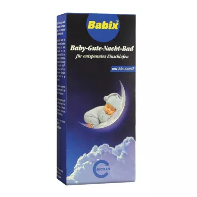 BABIX Baby Good Night Bath, 125 ml BABIX Baby Good Night Bath, 125 ml