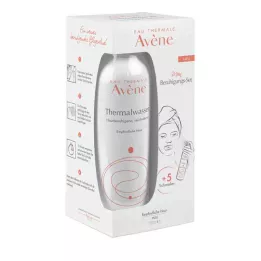 AVENE Thermal water spray 150ml+5 cloth masks set, 1 p
