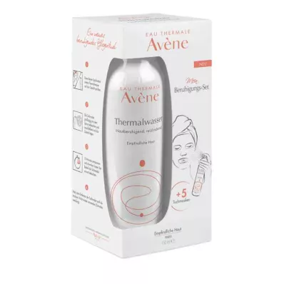 AVENE Thermal water spray 150ml+5 cloth masks set, 1 p AVENE Thermal water spray 150ml+5 cloth masks set, 1 p