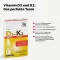 Vitamin D3+K2 2000 I.U., 120 pcs