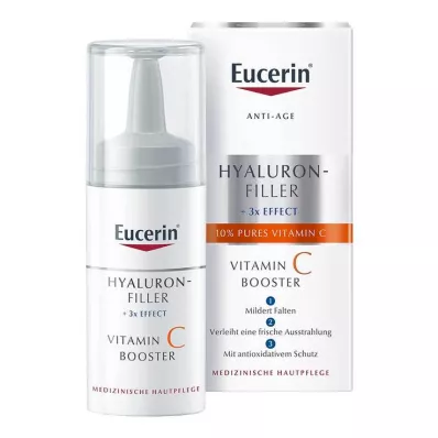 Eucerin Anti-Age Hyaluronic Filler Vitamin C Booster, 8 ml Eucerin Anti-Age Hyaluronic Filler Vitamin C Booster, 8 ml