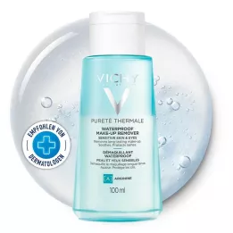 Vichy Purete Thermale eye make-up remover waterproof / R, 100 ml