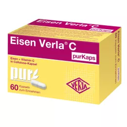 EISEN VERLA C purKaps, 60 Capsules