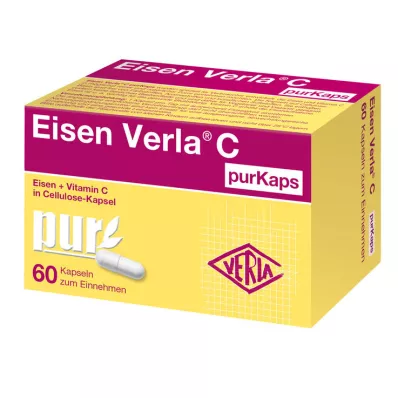 EISEN VERLA C purKaps, 60 Capsules