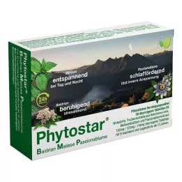 PHYTOSTAR Valerian Melissa Passionb.150/125/110mg, 30 pcs