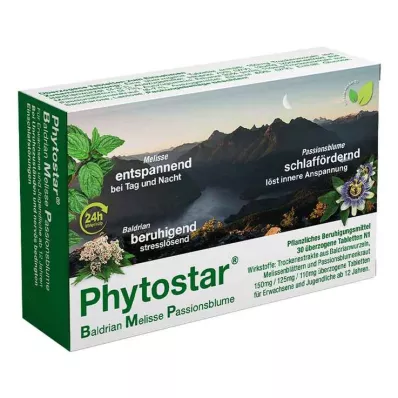 PHYTOSTAR Valerian Melissa Passionb.150/125/110mg, 30 pcs