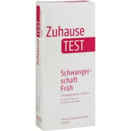 ZUHAUSE TEST Pregnancy early urine, 1 pc
