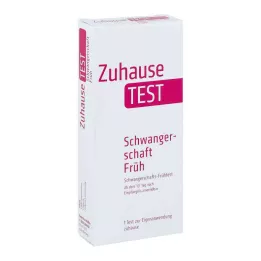ZUHAUSE TEST Pregnancy early urine, 1 pc