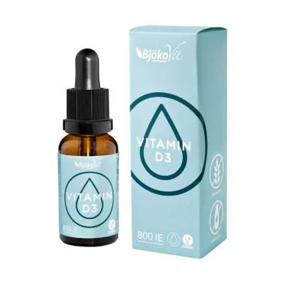 VITAMIN D3 VEGAN drops 800 I.U., 20 ml