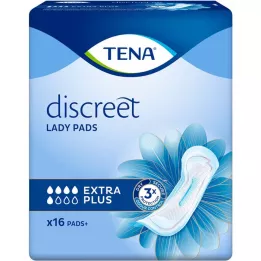 TENA LADY Discreet pads extra plus, 16 pcs