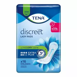 TENA LADY Discreet pads extra plus, 16 pcs