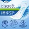 Instructions for use for TENA® discreet Lady Pads Extra Plus for incontinence, 16 pieces - 1