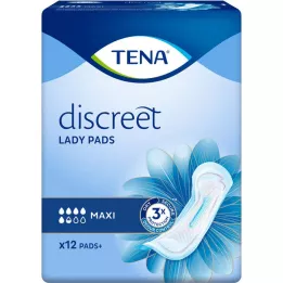 TENA LADY Discreet pads maxi, 12 pcs