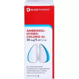 AMBROXOLHYDROCHLORID AL 30 mg/5 ml syrup, 100 ml