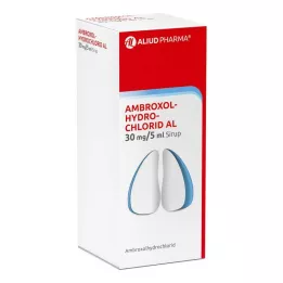 AMBROXOLHYDROCHLORID AL 30 mg/5 ml syrup, 100 ml