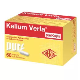 KALIUM VERLA purKaps, 60 Capsules
