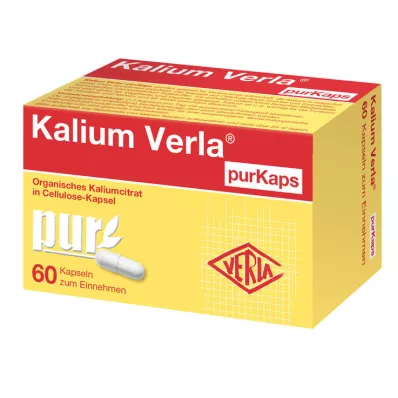 KALIUM VERLA purKaps, 60 Capsules