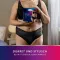 TENA SILHOUETTE normal M noir, 10 pc