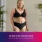 TENA SILHOUETTE normal M noir, 10 pc