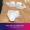 Tena Silhouette Normal 1x underwear hip-high M blanc (12 pcs)