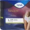 TENA SILHOUETTE normal L blanc, 10 pcs