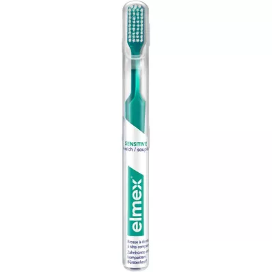 ELMEX 29 sensitive toothbrush in quiver, 1 pc