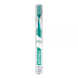 ELMEX 29 sensitive toothbrush in quiver, 1 pc