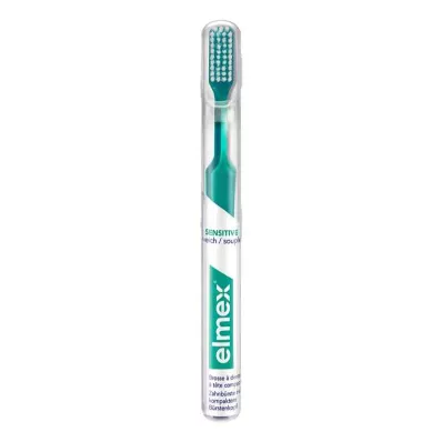 ELMEX 29 sensitive toothbrush in quiver, 1 pc