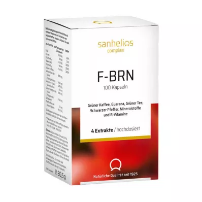 Sanhelios F-Brn capsules, 100 pcs Sanhelios F-Brn capsules, 100 pcs