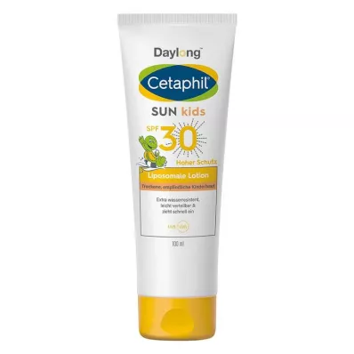 Cetaphil Sun Kids liposomal lotion SPF 30 sun protection, 100 ml Cetaphil Sun Kids liposomal lotion SPF 30 sun protection, 100 ml