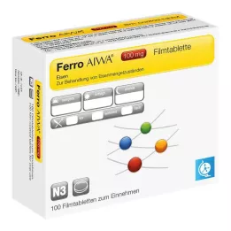FERRO AIWA 100 mg film-coated tablets, 100 pcs
