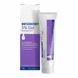 BENZAKNEN 5% gel, 15 ml