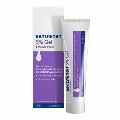 BENZAKNEN 5% gel, 40 g BENZAKNEN 5% gel, 40 g