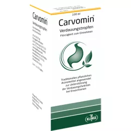 CARVOMIN Digestive drops, 100 ml