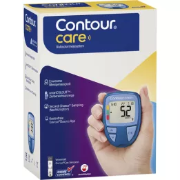 CONTOUR Care Set blood glucose monitoring system mmol/l, 1 P