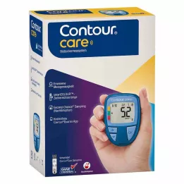 CONTOUR Care Set blood glucose monitoring system mmol/l, 1 P