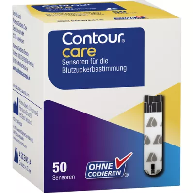 CONTOUR Care sensors, 50 pcs