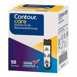 CONTOUR Care sensors, 50 pcs
