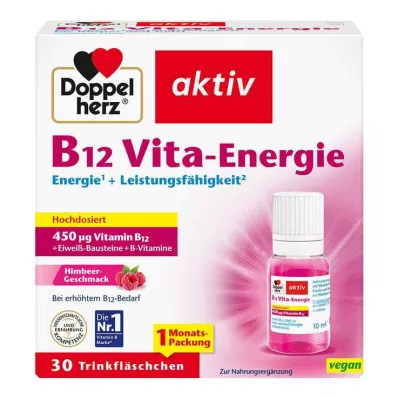Doppelherz B12 Vita-Energy drinking ampoules, 30 pcs