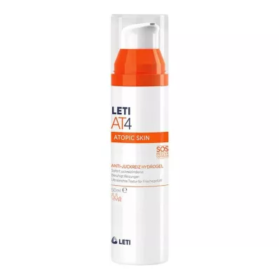 LETI AT4 Anti-itch hydrogel, 50 ml LETI AT4 Anti-itch hydrogel, 50 ml