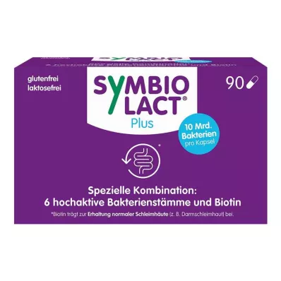 SYMBIOLACT PLUS Capsules, 90 pc SYMBIOLACT PLUS Capsules, 90 pc