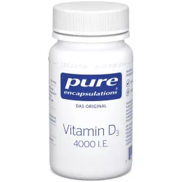 PURE ENCAPSULATIONS Vitamin D3 4000 I.U. Capsules, 60 Capsules