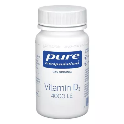 PURE ENCAPSULATIONS Vitamin D3 4000 I.U. Capsules, 60 Capsules