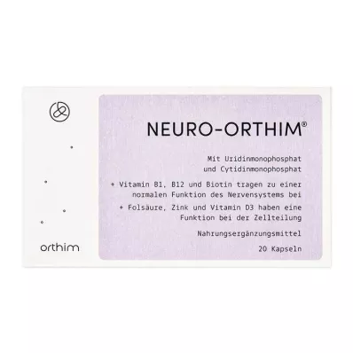 NEURO-orthim capsules, 20 pcs NEURO-orthim capsules, 20 pcs