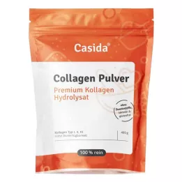 COLLAGEN PULVER Collagen hydrolysate peptides beef, 480 g