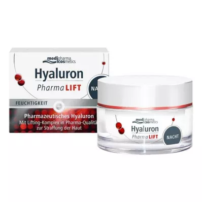 HYALURON PHARMALIFT Night cream, 50 ml HYALURON PHARMALIFT Night cream, 50 ml
