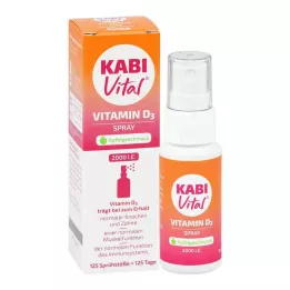 Kabivital 2,000 I.e.D3 Spray Apple Flavor (25 ml)