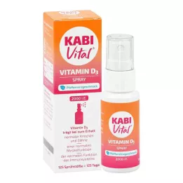 Kabivital 2,000 I.e.D3 Spray Peppermint Flavor (25 ml)