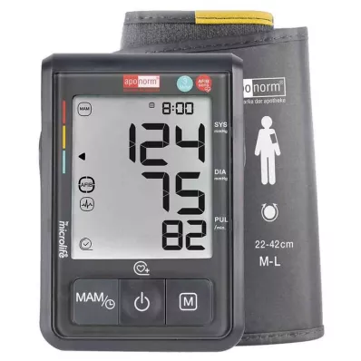 APONORM Blood pressure monitor Prof.Control upper arm, 1 pc APONORM Blood pressure monitor Prof.Control upper arm, 1 pc